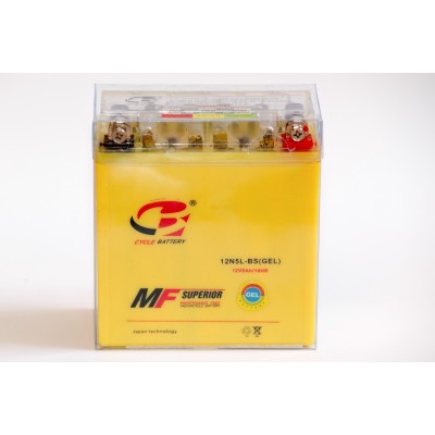 Акумулятор АKБ 12N5L-BS (GEL) 12V5Ah (високий) 130.115.58